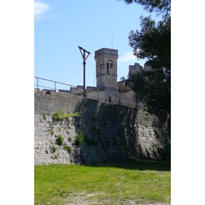 รูปถ่าย ฝรั่งเศส(France) โบแกร์(Beaucaire) ปราสาทโบแกร์(Beaucaire castle) 2008-04 32