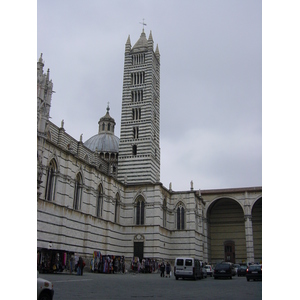 รูปถ่าย อิตาลี(Italy) ซีเอน่า(Siena) 2004-03 53
