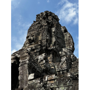 รูปถ่าย กัมพูชา(Cambodia) เสียมราฐ(Siem Reap) ปราสาทบายน(Bayon) 2023-01 104