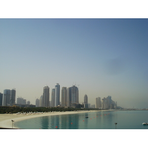 รูปถ่าย สหรัฐอาหรับเอมิเรตส์(United Arab Emirates) ดูไบ(Dubai) หาดจุมัยเราะห์(Jumeirah Beach) 2007-03 43