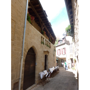 รูปถ่าย ฝรั่งเศส(France) ซาร์ลา-ลา-กาเนดา(Sarlat la Caneda) 2009-07 44