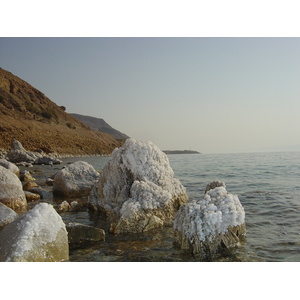รูปถ่าย จอร์แดน(Jordan) ทะเลดำ(Dead Sea) 2004-10 30