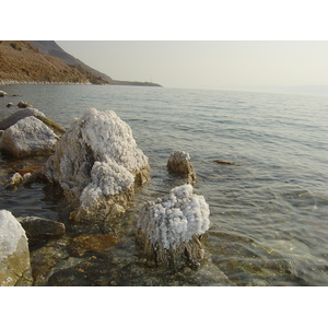 รูปถ่าย จอร์แดน(Jordan) ทะเลดำ(Dead Sea) 2004-10 31