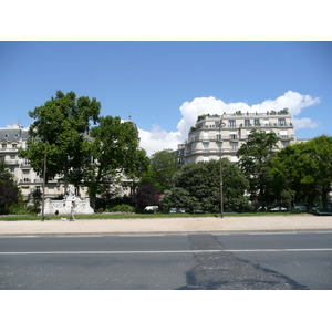 รูปถ่าย ฝรั่งเศส(France) ปารีส(Paris) ถนนฟอช(Avenue Foch) 2007-06 21