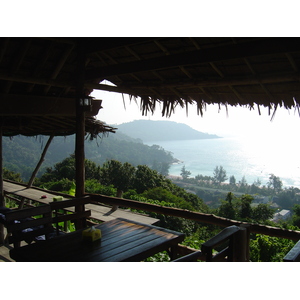 รูปถ่าย ไทย(Thailand) ภูเก็ต(Phuket) จุดชมวิวกะตะกะรน(Kata Karon Viewpoint) 2005-12 13