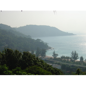 รูปถ่าย ไทย(Thailand) ภูเก็ต(Phuket) จุดชมวิวกะตะกะรน(Kata Karon Viewpoint) 2005-12 12