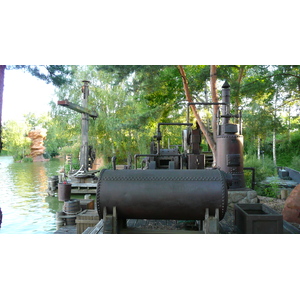 รูปถ่าย ฝรั่งเศส(France) ดิสนีย์แลนด์ปารีส(Disneyland Paris) แอดเวนเจอร์แลนด์(Adventureland) 2007-07 25