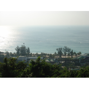 รูปถ่าย ไทย(Thailand) ภูเก็ต(Phuket) จุดชมวิวกะตะกะรน(Kata Karon Viewpoint) 2005-12 5