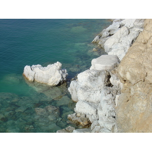 รูปถ่าย จอร์แดน(Jordan) ทะเลดำ(Dead Sea) 2004-10 7