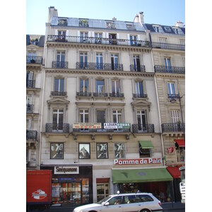 รูปถ่าย ฝรั่งเศส(France) ปารีส(Paris) สถานีรถไฟแซ็ง-ลาซาร์(Gare St Lazare) 2007-07 10