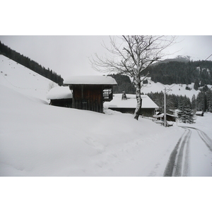 รูปถ่าย ฝรั่งเศส(France) เมแฌฟว์(Megeve) เลอปลาเน(Le Planay) 2010-02 42