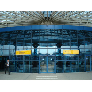 รูปถ่าย คาซัคสถาน(Kazakhstan) ท่าอากาศยานอัลมาตี(Almaty Airport) 2007-03 11