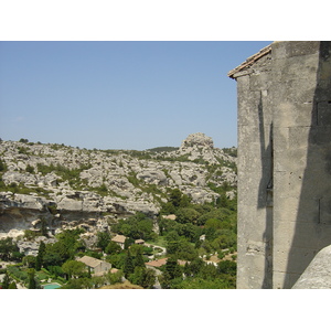 รูปถ่าย ฝรั่งเศส(France) เลส์โบเดอโพรว็องซ์(Baux de Provence) 2004-08 20