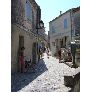 รูปถ่าย ฝรั่งเศส(France) เลส์โบเดอโพรว็องซ์(Baux de Provence) 2004-08 28