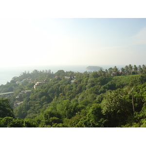 รูปถ่าย ไทย(Thailand) ภูเก็ต(Phuket) จุดชมวิวกะตะกะรน(Kata Karon Viewpoint) 2005-12 0