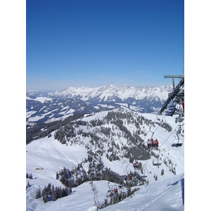 รูปถ่าย ออสเตรีย(Austria) คิทซ์บูเฮล(Kitzbuhel) สกี(Ski) 2005-03 45