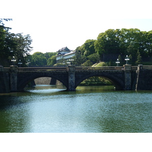 รูปถ่าย ญี่ปุ่น(Japan) โตเกียว(Tokyo) พระราชวังหลวง(Imperial Palace) 2010-06 104