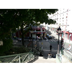 รูปถ่าย ฝรั่งเศส(France) ปารีส(Paris) คลองแซ็ง-มาร์แต็ง(Canal St Martin) 2007-08 12