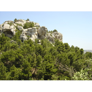 รูปถ่าย ฝรั่งเศส(France) เลส์โบเดอโพรว็องซ์(Baux de Provence) 2004-08 22