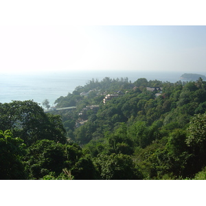 รูปถ่าย ไทย(Thailand) ภูเก็ต(Phuket) จุดชมวิวกะตะกะรน(Kata Karon Viewpoint) 2005-12 1