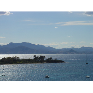 รูปถ่าย ฝรั่งเศส(France) คานส์(Cannes) เกาะแซ็งต์-มาร์เกอริต(Sainte Marguerite) 2004-05 26