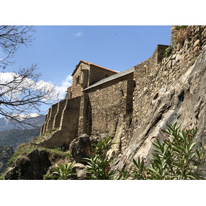 รูปถ่าย ฝรั่งเศส(France) แอบบีแซ็งมาร์แต็งดูกานีกู(Abbaye Saint Martin du Canigou) 2018-04 142