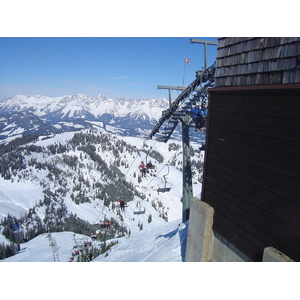 รูปถ่าย ออสเตรีย(Austria) คิทซ์บูเฮล(Kitzbuhel) สกี(Ski) 2005-03 94