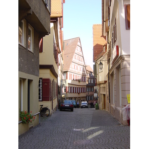 รูปถ่าย เยอรมนี(Germany) ทูบินเกน(Tubingen) 2001-10 20
