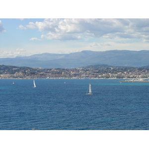 รูปถ่าย ฝรั่งเศส(France) คานส์(Cannes) เกาะแซ็งต์-มาร์เกอริต(Sainte Marguerite) 2004-05 39