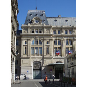 รูปถ่าย ฝรั่งเศส(France) ปารีส(Paris) สถานีรถไฟแซ็ง-ลาซาร์(Gare St Lazare) 2007-07 33