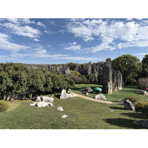 รูปถ่าย จีน(China) ป่าหินสือหลิน(Shilin Stone Forest) 2026-01 183