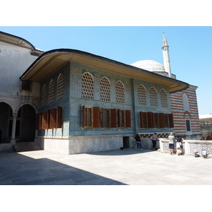 รูปถ่าย ตุรกี(Turkey) อิสตันบูล(Istanbul) ฮาเร็มพระราชวังท็อปกาปึ(Topkapi Harem) 2009-06 105