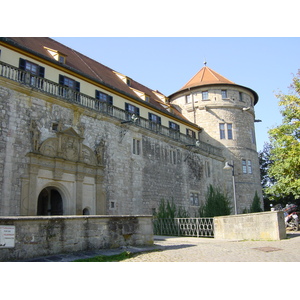 รูปถ่าย เยอรมนี(Germany) ทูบินเกน(Tubingen) 2001-10 14