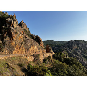 รูปถ่าย ฝรั่งเศส(France) คอร์สิคา(Corsica) หน้าผากาลังก์เดอเปียนา(Calanques de Piana) 2023-06 25