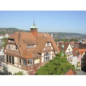 รูปถ่าย เยอรมนี(Germany) ทูบินเกน(Tubingen) 2001-10 8