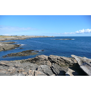 รูปถ่าย ฝรั่งเศส(France) คาบสมุทรกีเบอรง(Quiberon peninsula) 2008-07 124