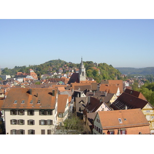 รูปถ่าย เยอรมนี(Germany) ทูบินเกน(Tubingen) 2001-10 4