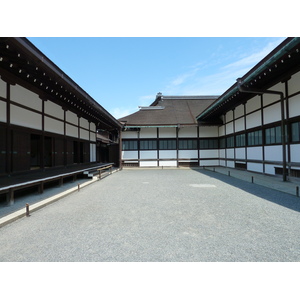 รูปถ่าย ญี่ปุ่น(Japan) เกียวโต(Kyoto) พระราชวังหลวงเกียวโต(Kyoto Imperial Palace) 2010-06 143