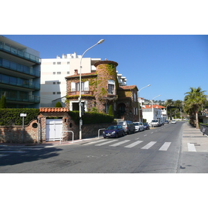 รูปถ่าย ฝรั่งเศส(France) คานส์(Cannes) หาดกาซาแญร์(Plage Gazagnaire) 2008-03 15