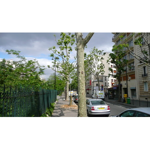 รูปถ่าย ฝรั่งเศส(France) ปารีส(Paris) คุ้มที่ 17 (17th Arrondissement) ถนนแปแรร์(Boulevard Pereire) 2007-05 4