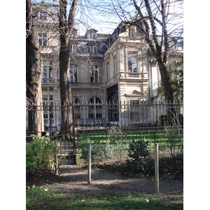 รูปถ่าย ฝรั่งเศส(France) ปารีส(Paris) สวนมงโซ(Monceau Garden) 2006-03 49
