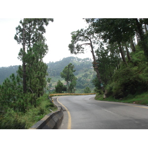 รูปถ่าย ปากีสถาน(Pakistan) ถนนจากอิสลามาบัดไปมัรรี(Islamabad to Murree road) 2006-08 2
