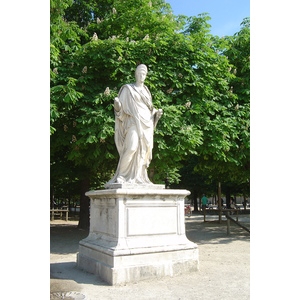 รูปถ่าย ฝรั่งเศส(France) ปารีส(Paris) สวนตุยเลอรี(Garden of Tuileries) 2007-05 75