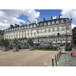 รูปถ่าย ฝรั่งเศส(France) แรน(Rennes) 2020-06 12