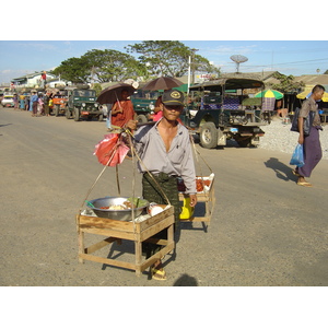 รูปถ่าย พม่า(Myanmar) ย่างกุ้ง(Yangon) 2005-01 31