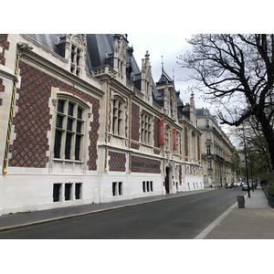 รูปถ่าย ฝรั่งเศส(France) ปารีสช่วงล็อกดาวน์(Paris lockdown) 2020-03 127
