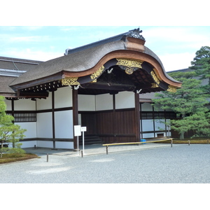 รูปถ่าย ญี่ปุ่น(Japan) เกียวโต(Kyoto) พระราชวังหลวงเกียวโต(Kyoto Imperial Palace) 2010-06 126