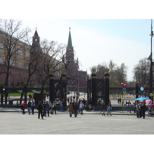รูปถ่าย รัสเซีย(Russia) มอสโก(Moscow) จตุรัสแดง(Red Square) 2005-04 11