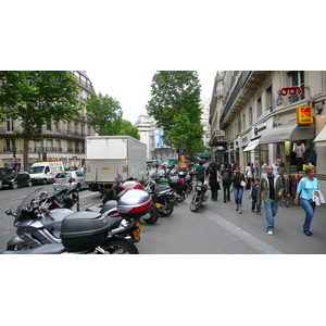 รูปถ่าย ฝรั่งเศส(France) ปารีส(Paris) คุ้มที่ 8(8th Arrondissement) ถนนทรงเช(Rue Tronchet) 2007-05 4