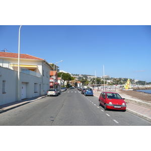 รูปถ่าย ฝรั่งเศส(France) คานส์(Cannes) หาดกาซาแญร์(Plage Gazagnaire) 2008-03 31